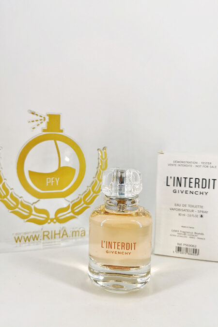 L'UNTERDIT-GIVENCHY