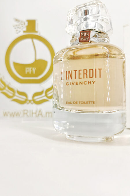 L'UNTERDIT-GIVENCHY PRIX MAROC