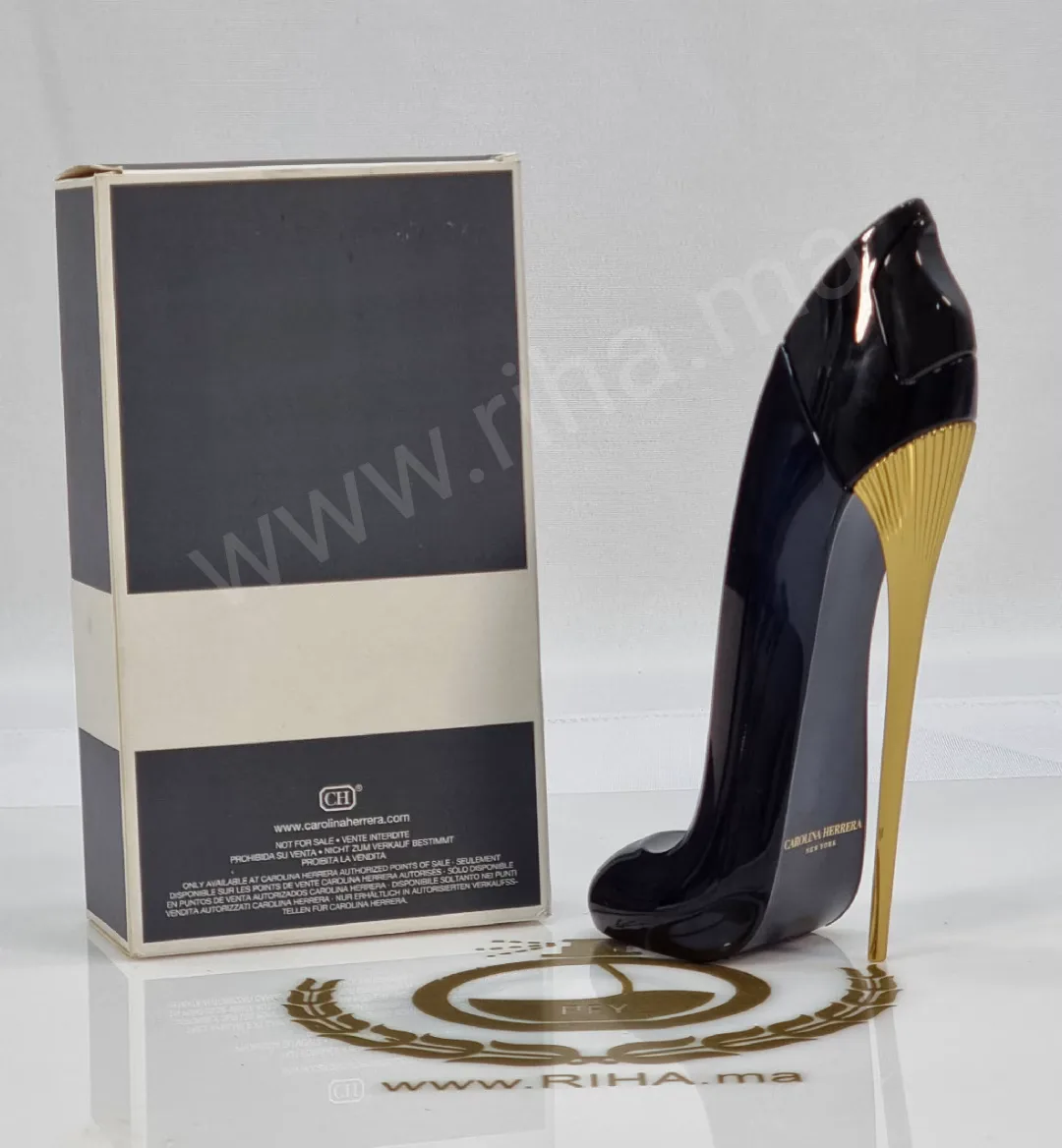 TESTEUR PARFUM COOD GIRL DE CAROLINA HERRERA POUR FEMME EAU DE PARFUM TESTEUR PARFUM COOD GIRL DE CAROLINA HERRERA POUR FEMME EAU DE PARFUM