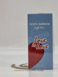 PARFUM LIGHT BLUE LOVE IS LOVE POUR FEMME DE DOLCE & GABBANA  EAU DE TOILETTE  100ML