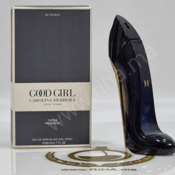 TESTEUR PARFUM COOD GIRL DE CAROLINA HERRERA POUR FEMME EAU DE PARFUM