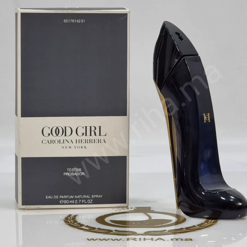 TESTEUR PARFUM COOD GIRL DE CAROLINA HERRERA POUR FEMME EAU DE PARFUM TESTEUR PARFUM COOD GIRL DE CAROLINA HERRERA POUR FEMME EAU DE PARFUM