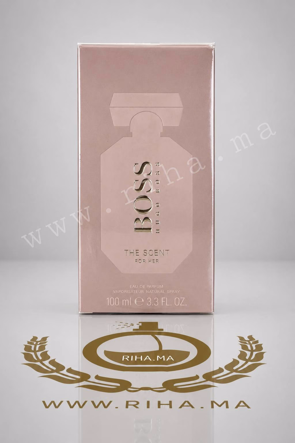 THE SCENT FOR HER _ HUGO BOSS prix maroc