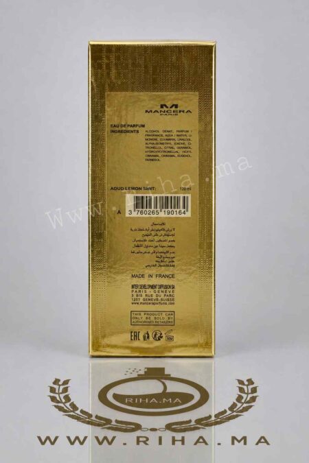 Aoud Lemon Mint – Mancera prix maroc