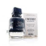 L’Interdit Eau de Parfum Intense de Givenchy est un parfum Floral Ambré pour femme. C’est un nouveau parfum. L’Interdit Eau de Parfum Intense a été lancée en 2020. L’Interdit Eau de Parfum Intense a été créée par Dominique Ropion, Anne Flipo et Fanny Bal. La note de tête est Poivre Noir; les notes de coeur sont Tubéreuse, Sésame et Fleur d’oranger; les notes de fond sont Vanille de Madagascar, Patchouli et Vétiver.