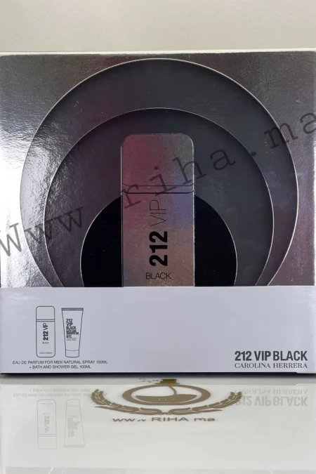 Coffret 212 VIP Black – Carolina Herrera Carolina Herrera - parfum Maroc