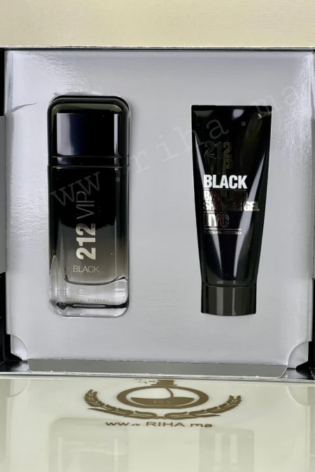 Coffret 212 VIP Black - Carolina Herrera