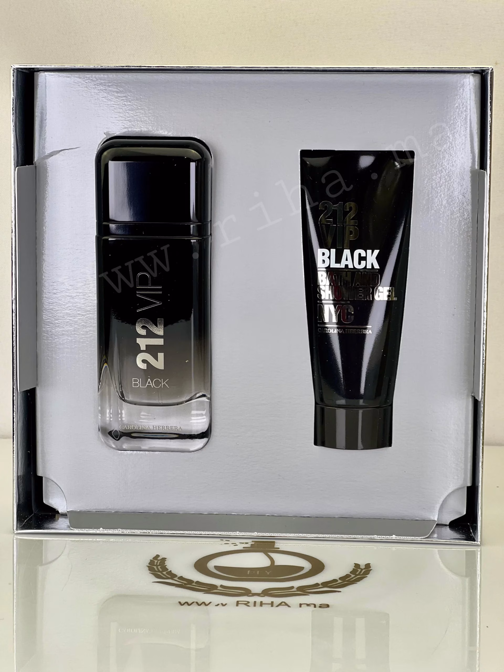 Coffret 212 VIP Black – Carolina Herrera Carolina Herrera - parfum Maroc