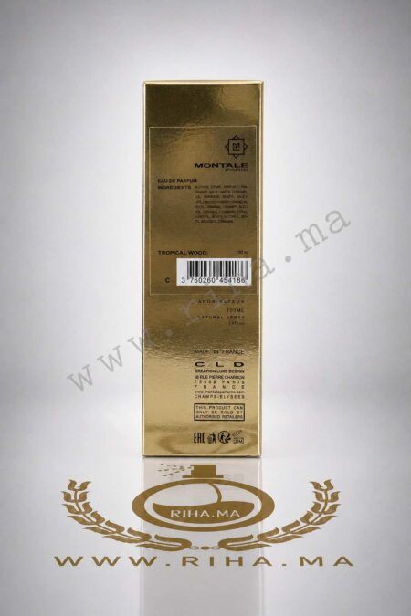 Tropical Wood-Montale prix maroc