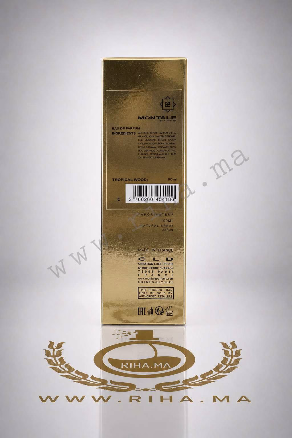 Tropical Wood-Montale prix maroc
