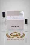 Decantage Signature Montblanc Eau de Parfum Pour Femme Authentic 1 Decantage Signature Montblanc Eau de Parfum Pour Femme Authentic