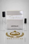 Decantage Signature Montblanc Eau de Parfum Pour Femme Authentic 1 Decantage Signature Montblanc Eau de Parfum Pour Femme Authentic