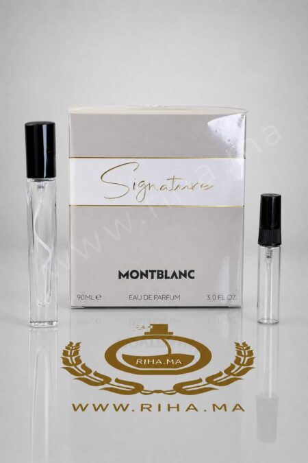 Decantage Signature Montblanc Eau de Parfum Pour Femme Authentic