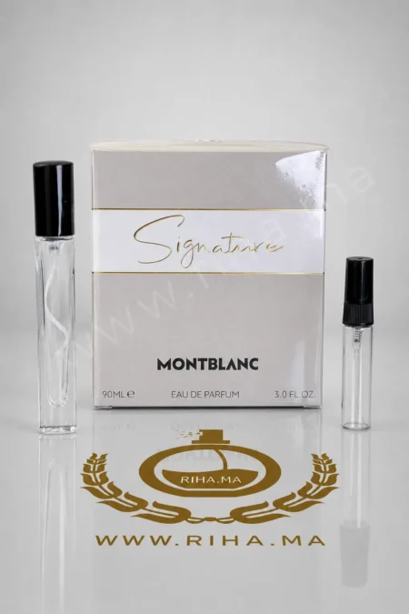 Decantage Signature Montblanc Eau de Parfum Pour Femme Authentic