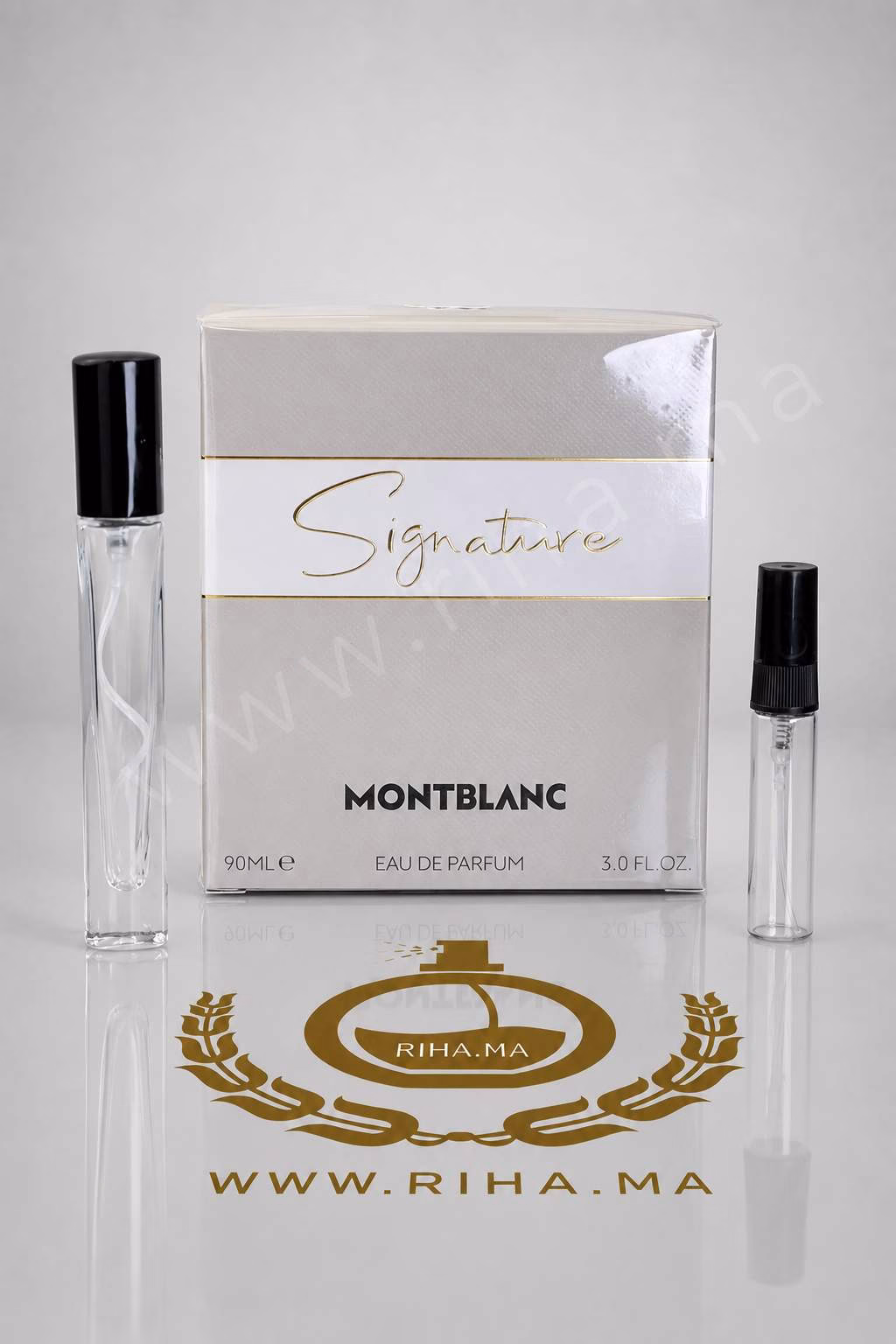 Decantage Signature Montblanc Eau de Parfum Pour Femme Authentic