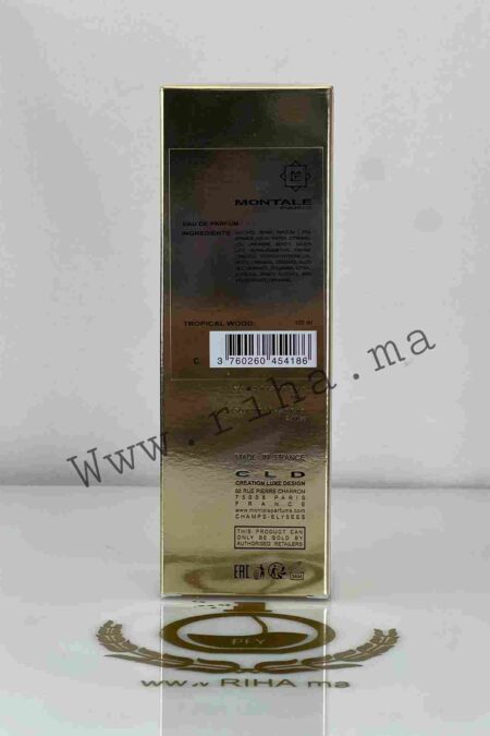 Tropical Wood-Montale prix maroc