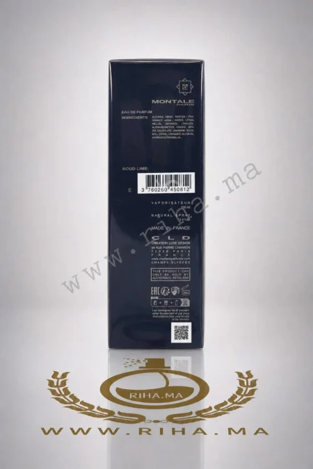 Aoud Lime Montale Eau de Parfum 100ml MONTALE - parfum Maroc