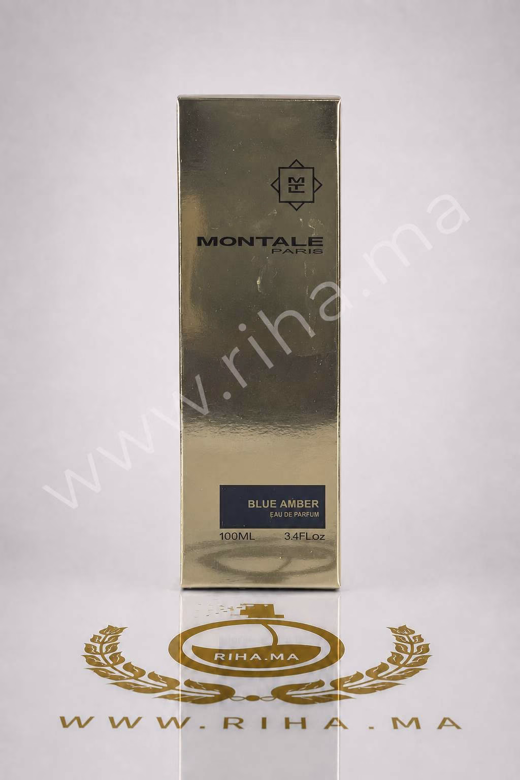 Blue Amber-Montale
