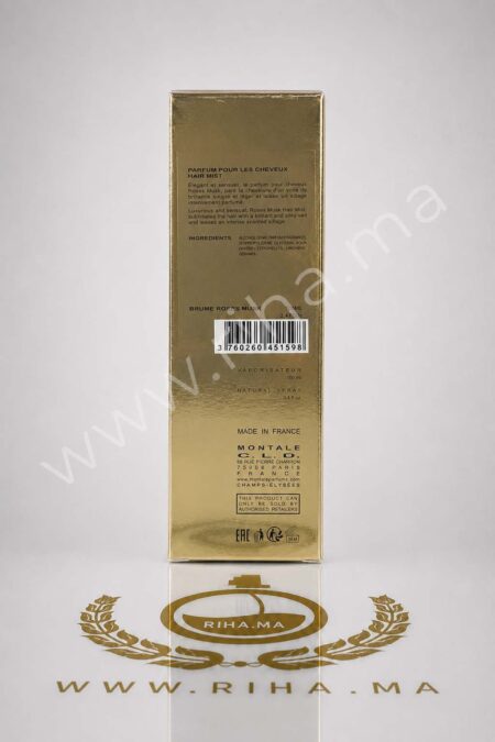 Roses Musk-Montale PARFUM POUR LES CHEVEUX