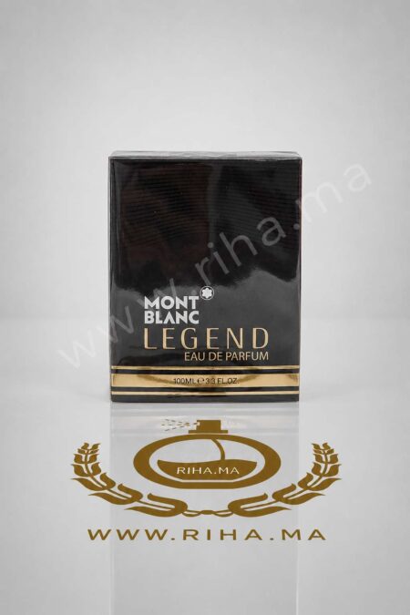 Legend Eau de Parfum de Montblanc est un parfum Cuir pour homme