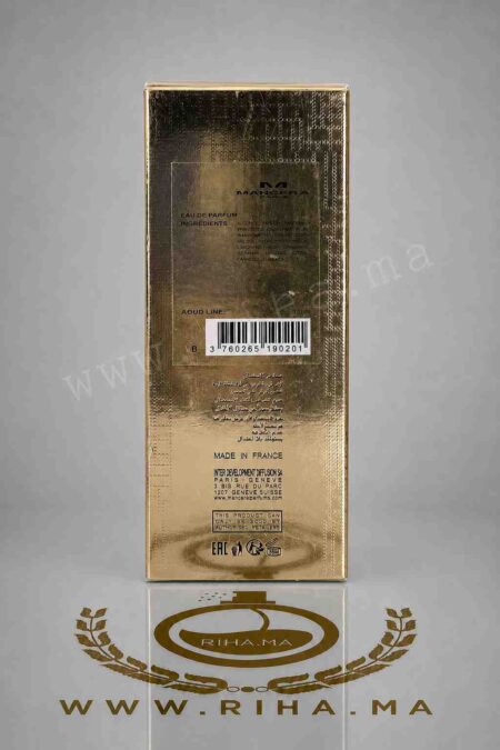 Aoud line Mancera eau de parfum