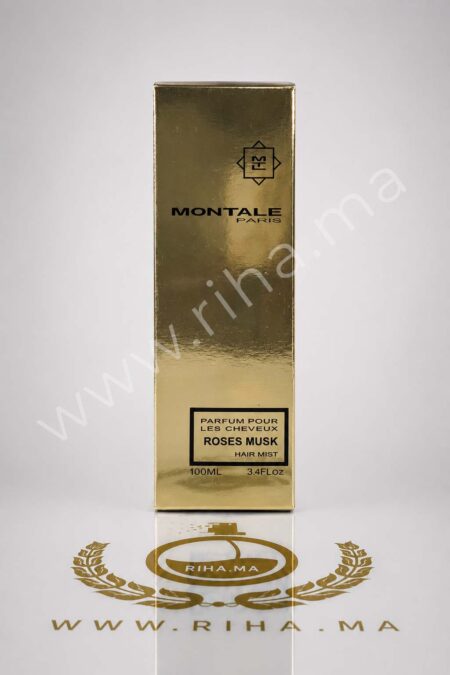 Roses Musk-Montale PARFUM POUR LES CHEVEUX