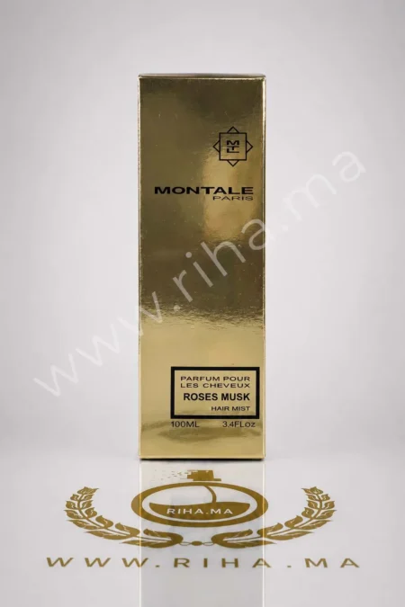 Roses Musk-Montale PARFUM POUR LES CHEVEUX