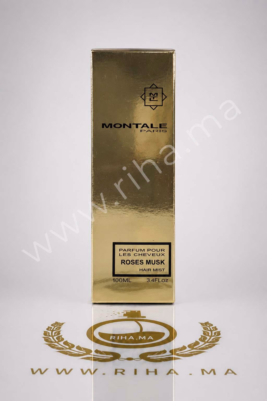 Roses Musk-Montale PARFUM POUR LES CHEVEUX