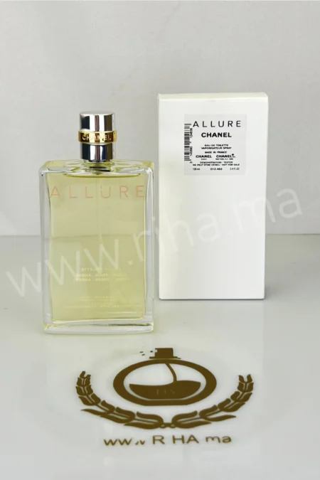 Tester Allure Chanel Eau de Toilette Pour Femme 100 ML Authentic