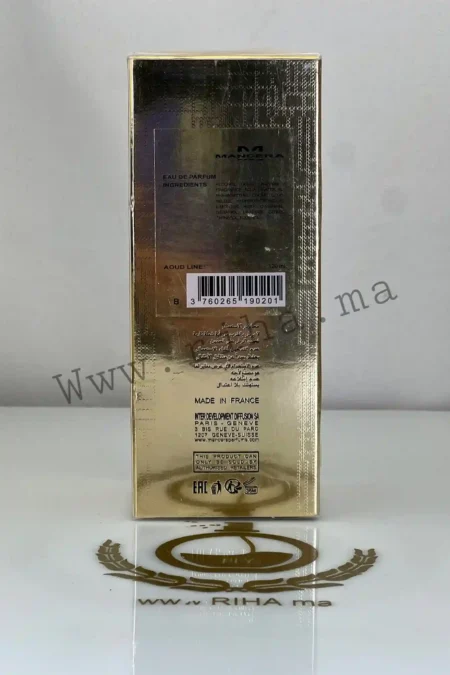 Aoud line - Mancera prix maroc