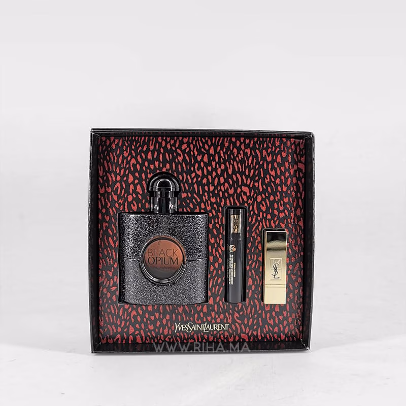 BLACK OPIUM YVES SAINT LAURENT MAROC PRIX