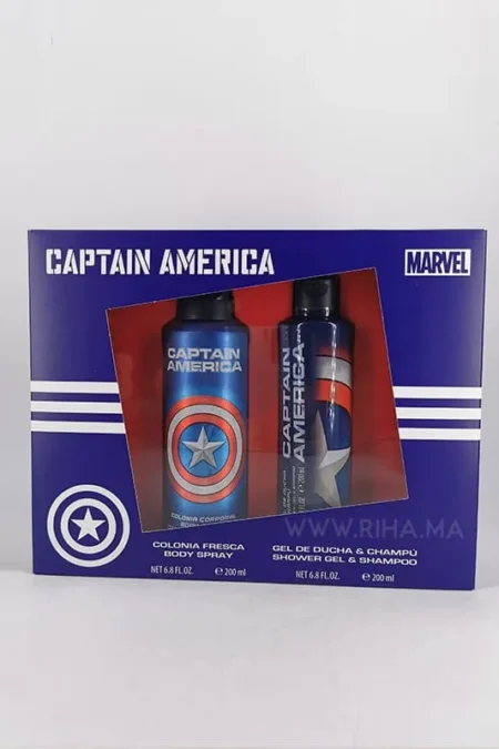 CAPTAIN AMERICA - parfum Maroc