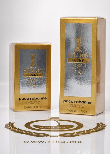 1 Million Lucky - Paco Rabanne Eau de Toilette