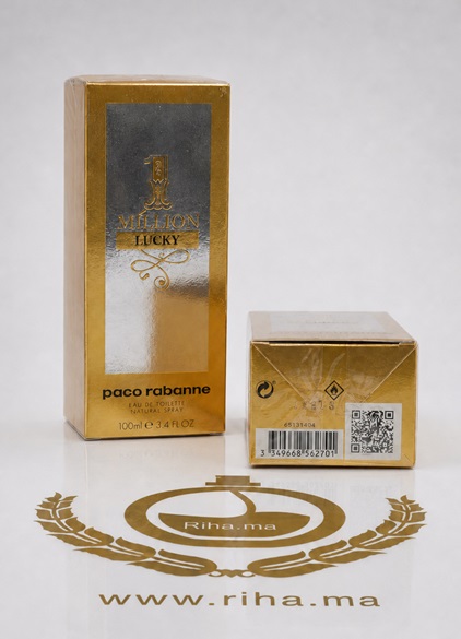 1 Million Lucky - Paco Rabanne Eau de Toilette