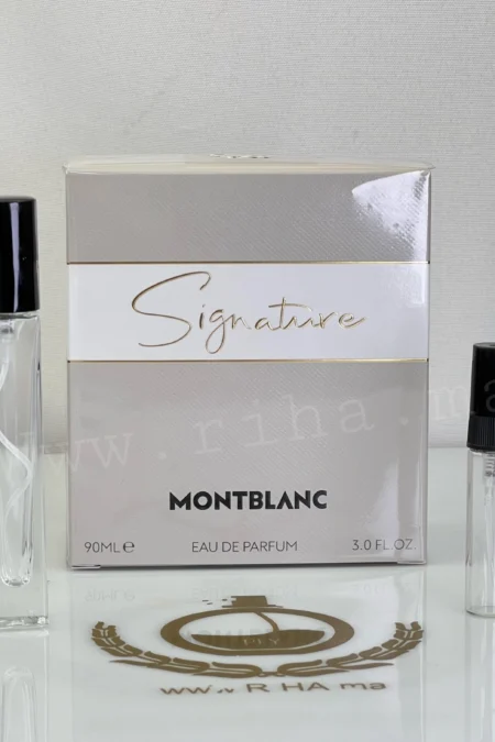 Decantage Signature Montblanc Eau de Parfum Pour Femme Authentic