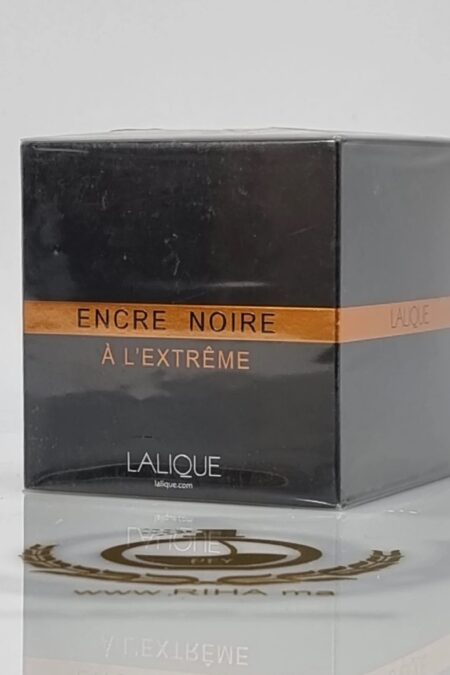 Encre Noire A L'Extreme - Lalique prix maroc