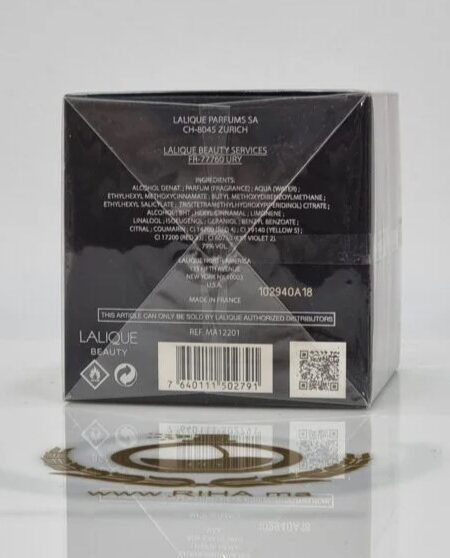 Encre Noire A L'Extreme - Lalique prix maroc