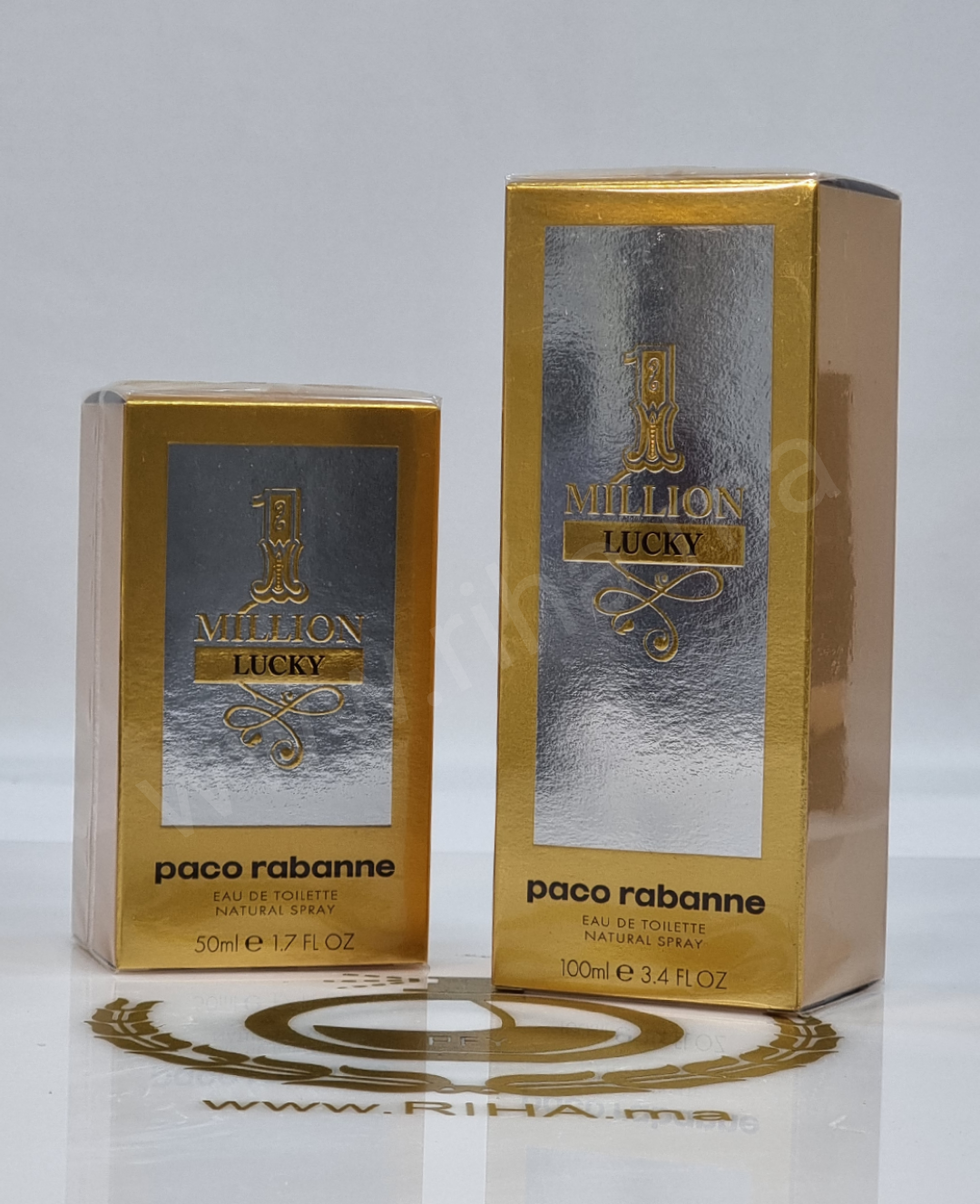1 Million Lucky de Paco Rabanne est un parfum Boisé pour homme