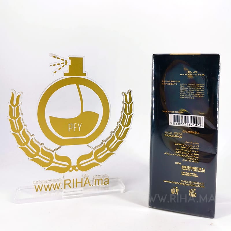 PARFUM PINK prestigium MAROC