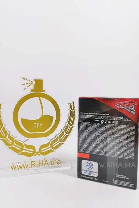 PARFUM DISNEY PIXAR CARS 3 - parfum Maroc