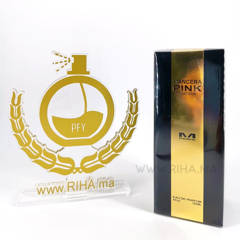 PARFUM PINK prestigium MAROC