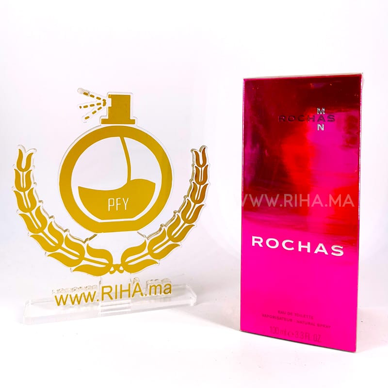 ROCHAS EAU DE TOILETTE PARFUM MAROC