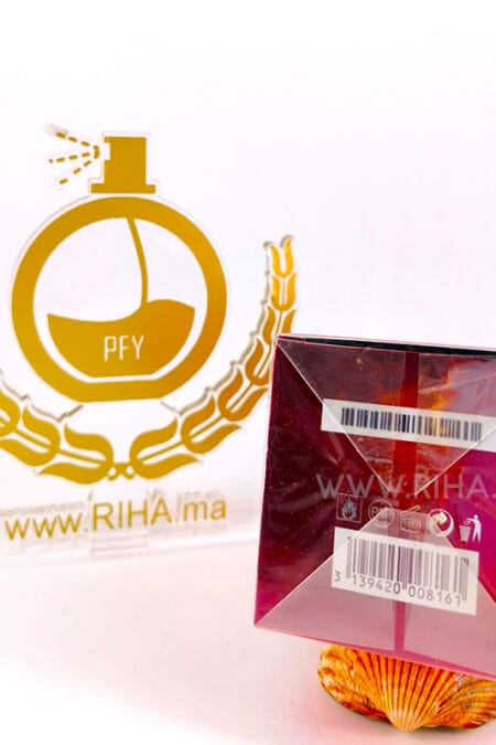 ROCHAS EAU DE TOILETTE PARFUM MAROC