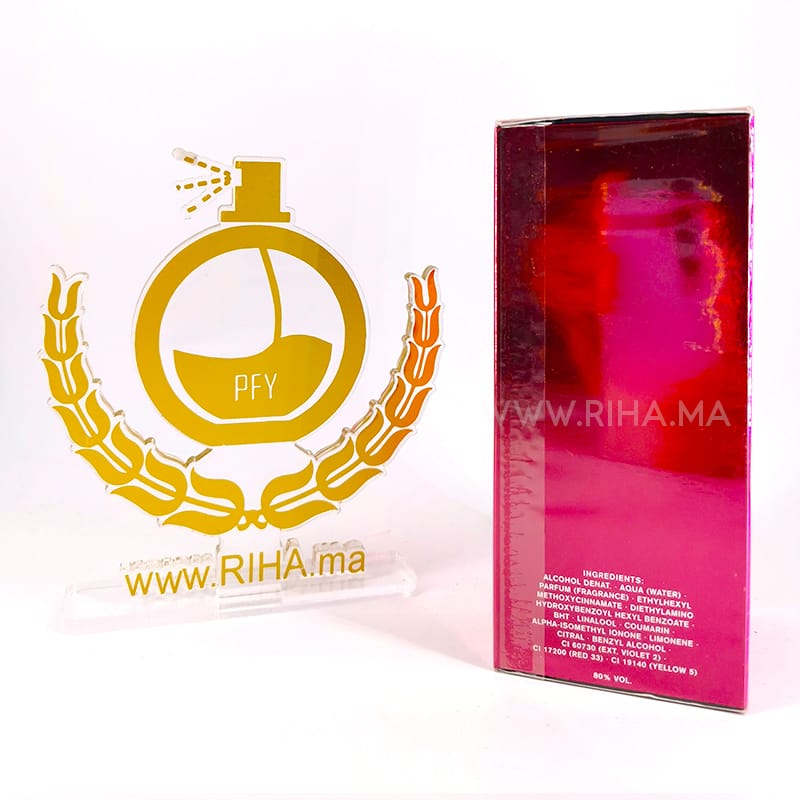 ROCHAS EAU DE TOILETTE PARFUM MAROC