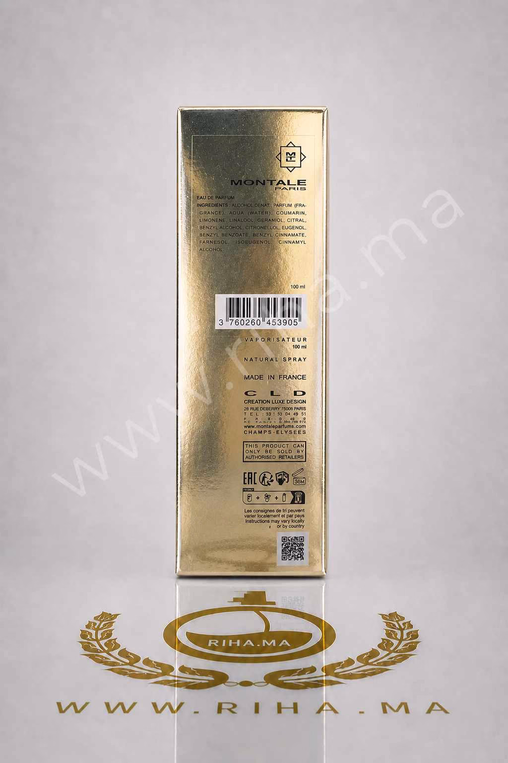 Honey Aoud-Montale prix maroc (2)