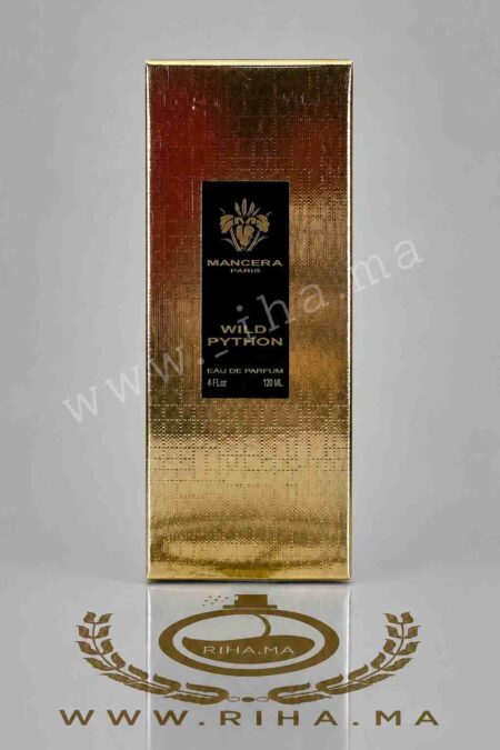 Wild Python mancera Authentic au meillure prix au maroc