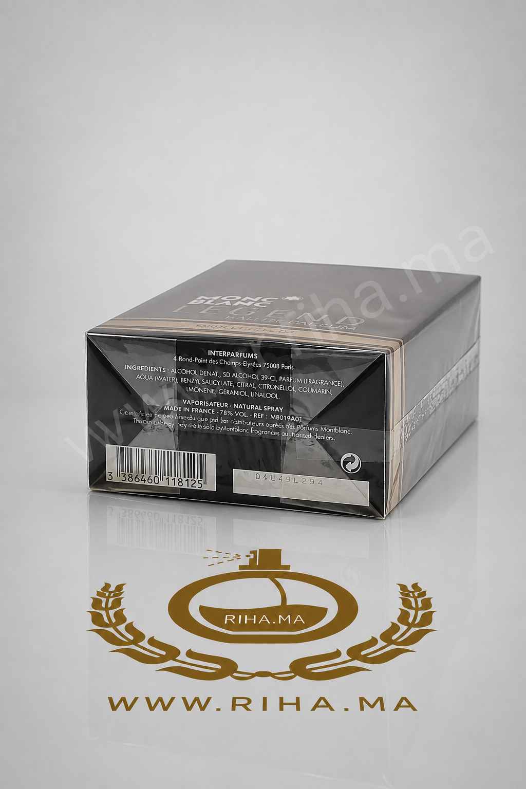 Legend Eau de Parfum de Montblanc est un parfum Cuir pour homme Legend Eau de Parfum de Montblanc est un parfum Cuir pour homme