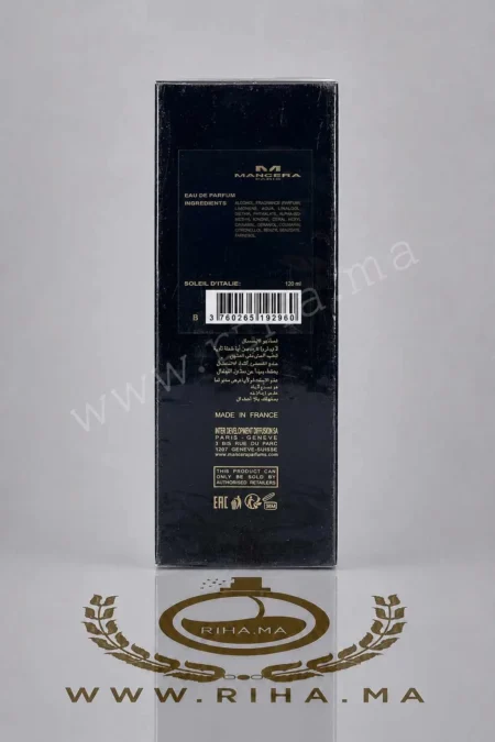 Soleil d'Italie - Mancera prix maroc (2)