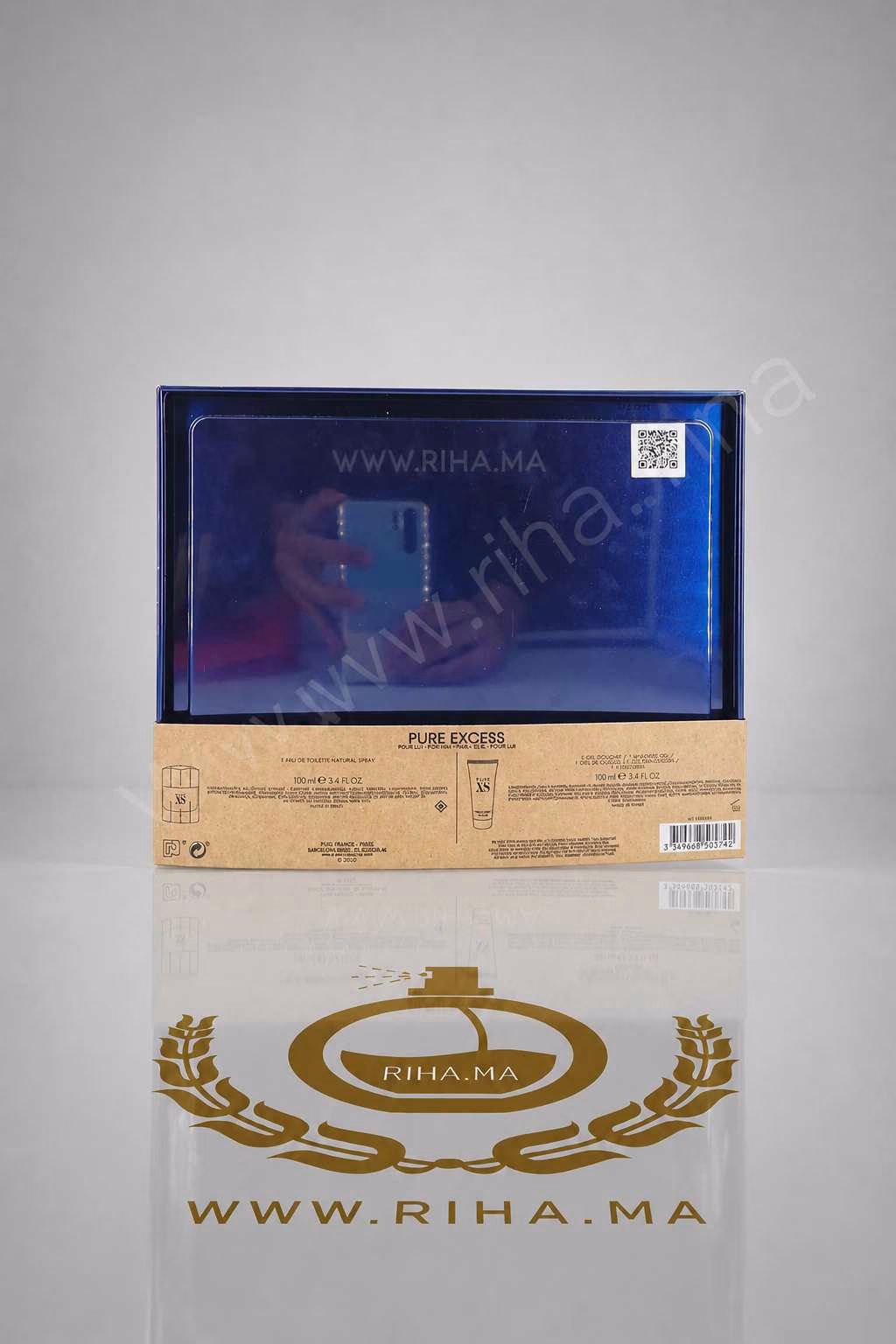 PARFUM PURE XS EAU DE TOILETTE MAROC