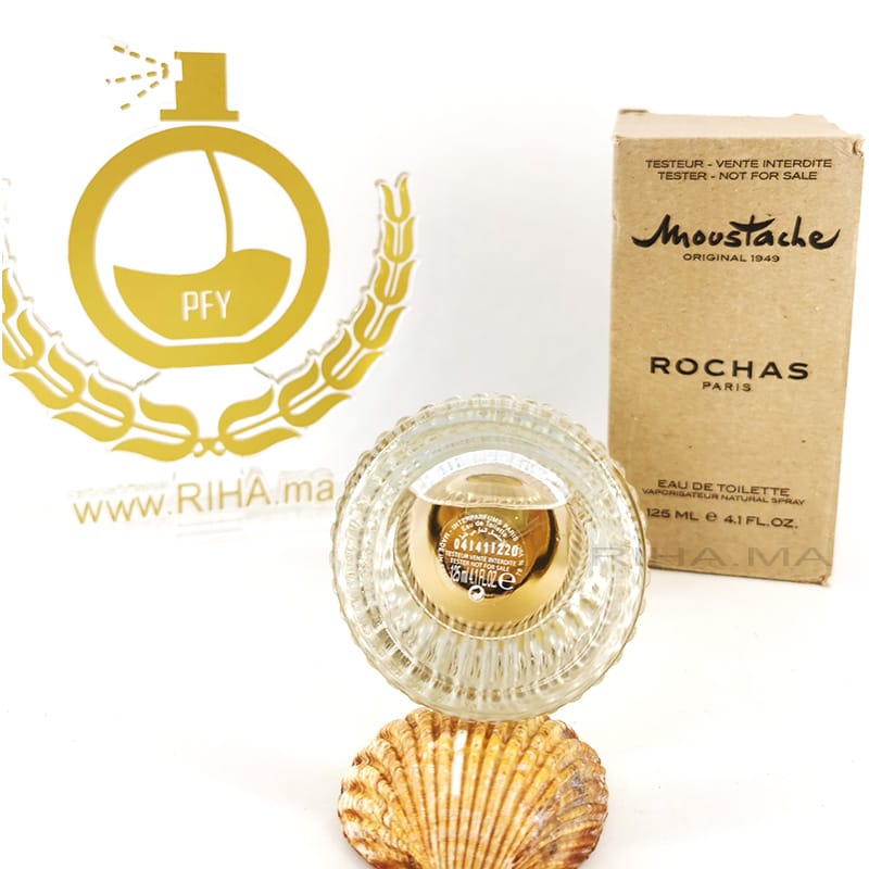 rochas moustache original 1949 prix maroc